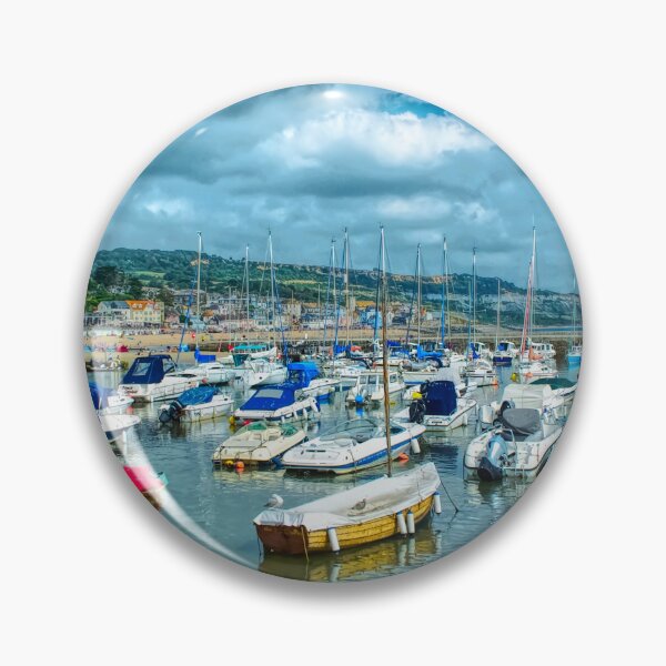 Item preview, Lyme Regis Harbour  designed and sold by Alisonchambers2.