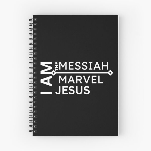 Item preview, I am the messiah  I am marvel jesus  designed and sold by RadiantRoost.