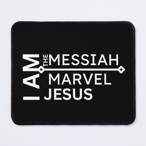 Item preview, I am the messiah I am marvel jesus designed and sold by RadiantRoost.