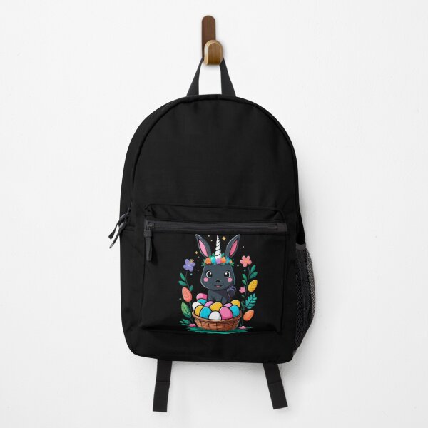 Item preview, Funny unicorn Easter bunny. Cute Easter unicorn designed and sold by LuminOrb.