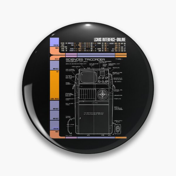 Item preview, Computer Readout Showing Landing Party Science Scanner designed and sold by Zenachela.