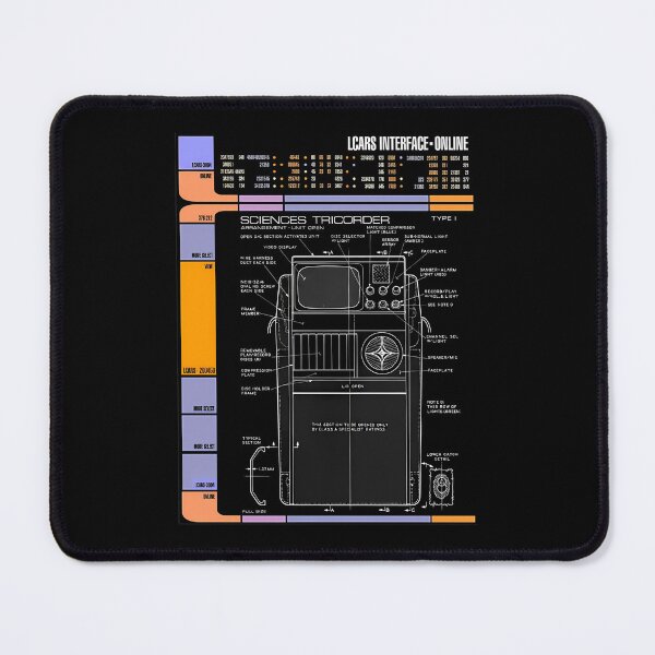 Item preview, Computer Readout Showing Landing Party Science Scanner designed and sold by Zenachela.