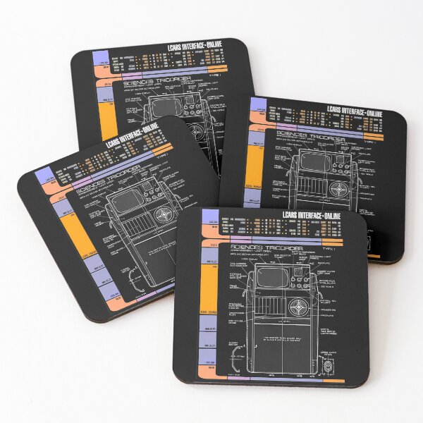 Item preview, Computer Readout Showing Landing Party Science Scanner  designed and sold by Zenachela.