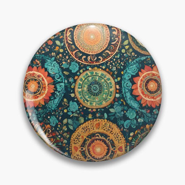 Item preview, Bohemian Chic Seamless Pattern Design designed and sold by Tom-Johnson.