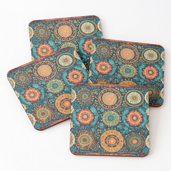 Item preview, Bohemian Chic Seamless Pattern Design designed and sold by Tom-Johnson.