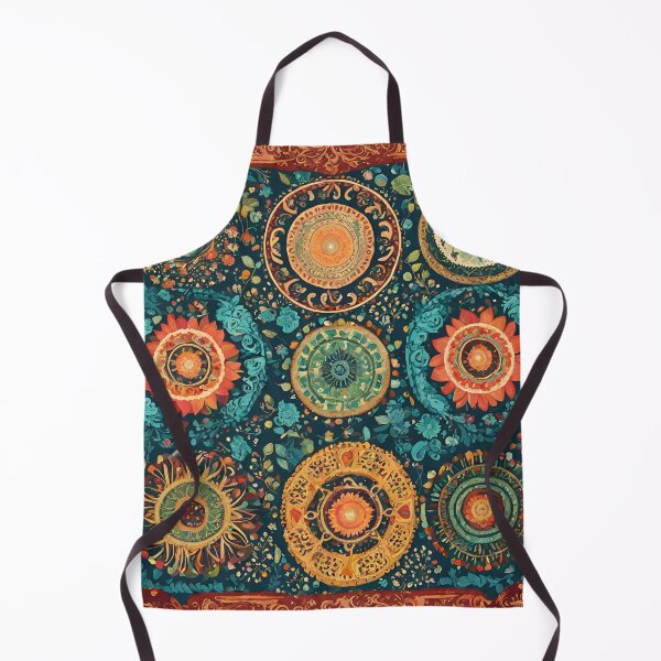 Item preview, Bohemian Chic Seamless Pattern Design designed and sold by Tom-Johnson.