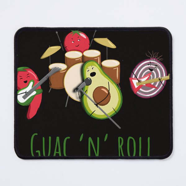 Item preview, Guac N Roll designed and sold by Carmeopez.