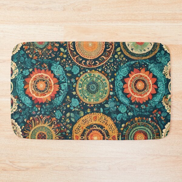 Item preview, Bohemian Chic Seamless Pattern Design designed and sold by Tom-Johnson.