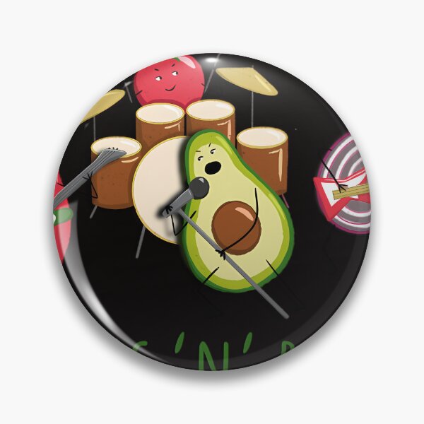Item preview, Guac N Roll designed and sold by Carmeopez.