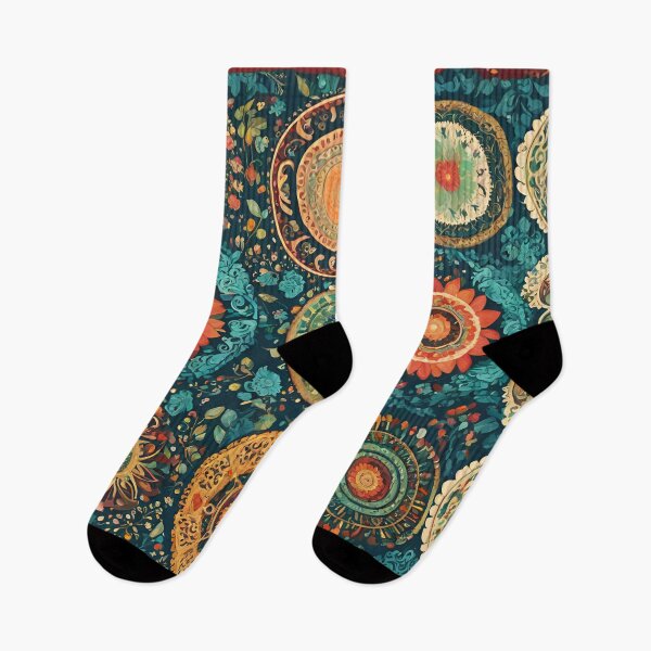 Item preview, Bohemian Chic Seamless Pattern Design designed and sold by Tom-Johnson.