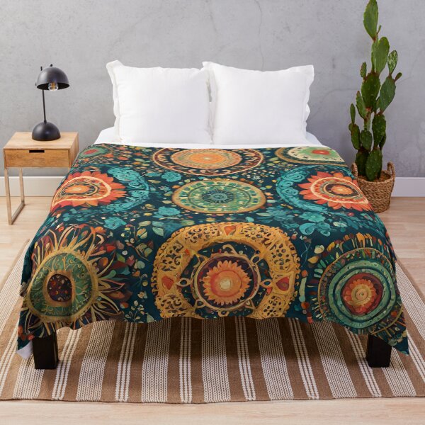 Item preview, Bohemian Chic Seamless Pattern Design designed and sold by Tom-Johnson.