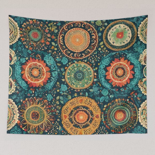 Item preview, Bohemian Chic Seamless Pattern Design designed and sold by Tom-Johnson.