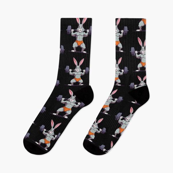 Item preview, Easter Bunny Funny Bodybuilder & Animal Workout designed and sold by LuminOrb.