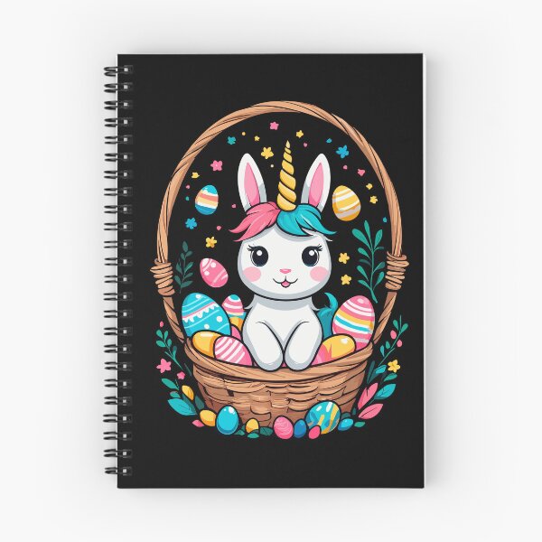 Item preview, Funny unicorn Easter bunny. Cute Easter unicorn designed and sold by LuminOrb.