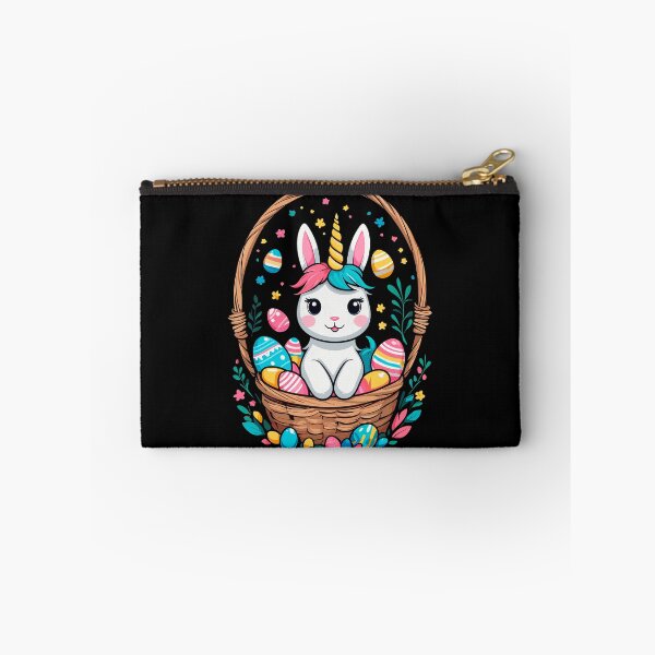 Item preview, Funny unicorn Easter bunny. Cute Easter unicorn designed and sold by LuminOrb.