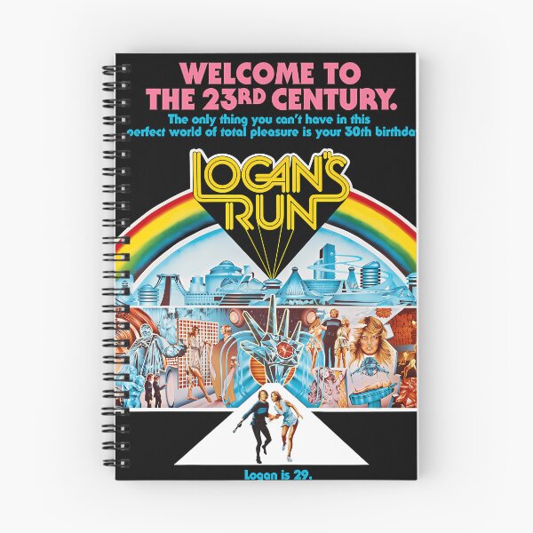 Item preview, Logans Run (Black) designed and sold by mckelljerett.