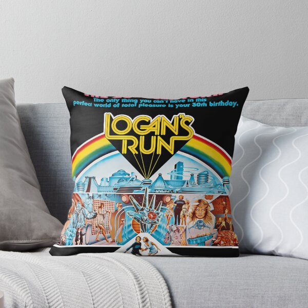Item preview, Logans Run (Black) designed and sold by mckelljerett.