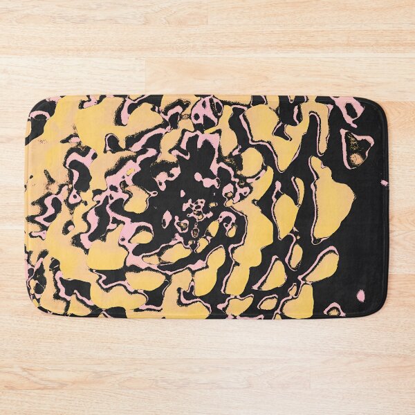 Item preview, Yellow&Black Flower designed and sold by corexxo.