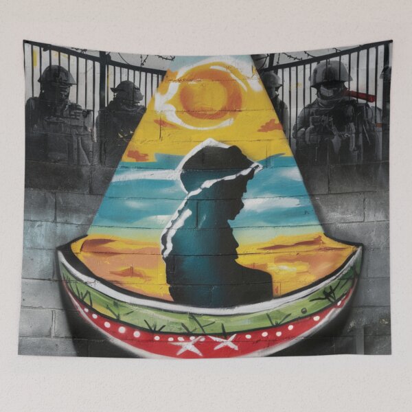 Item preview, Boat Stencil Graffiti designed and sold by Bomax121.