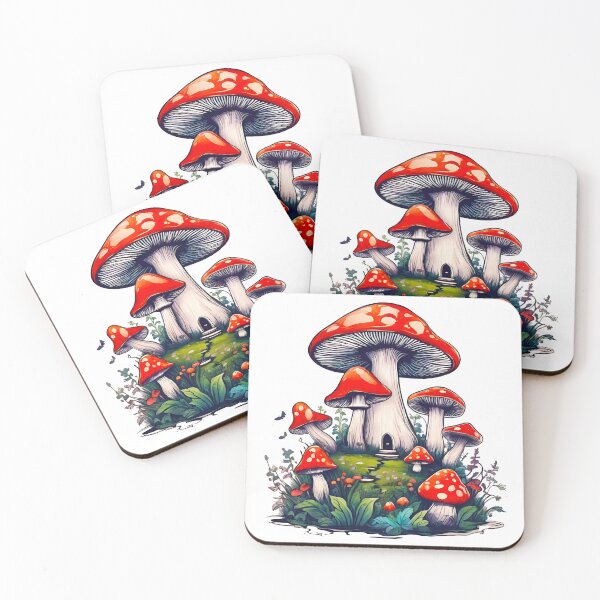 Item preview, Enchanted Mushroom Garden Fantasy Scene 2 designed and sold by Tom-Johnson.