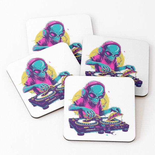Item preview, Alien and Tacos designed and sold by PeelZinc.