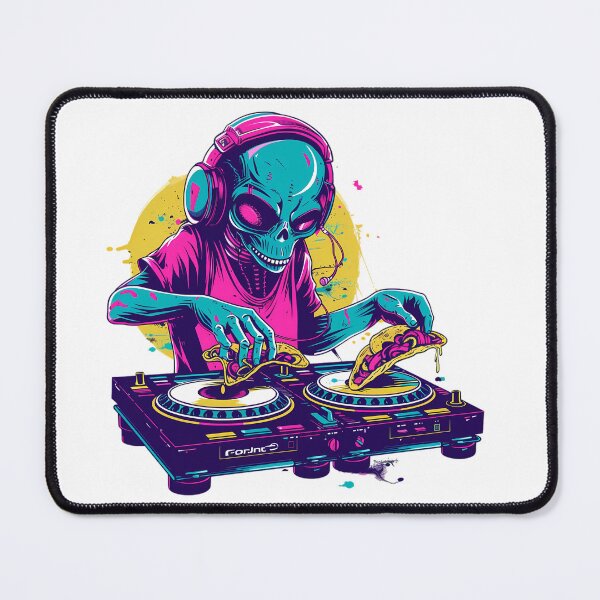Item preview, Alien and Tacos designed and sold by PeelZinc.