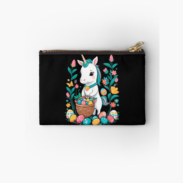 Item preview, Funny unicorn Easter bunny. Cute Easter unicorn designed and sold by LuminOrb.