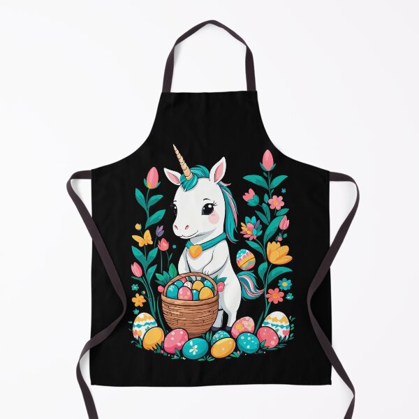 Item preview, Funny unicorn Easter bunny. Cute Easter unicorn designed and sold by LuminOrb.