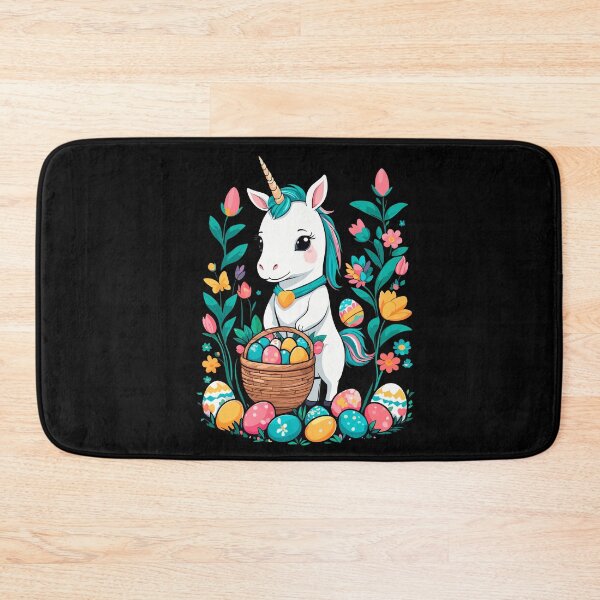 Item preview, Funny unicorn Easter bunny. Cute Easter unicorn designed and sold by LuminOrb.