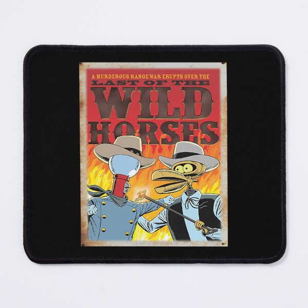 Item preview, Mystery Science Rusty Barn Sign 3000 - Last of the Wild Horses  designed and sold by Zenachela.