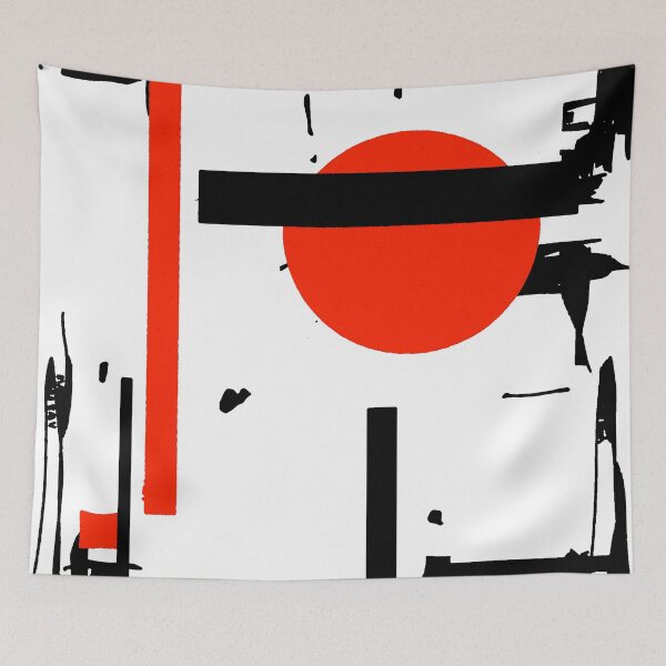 Item preview, Minimalist Black&Red designed and sold by corexxo.