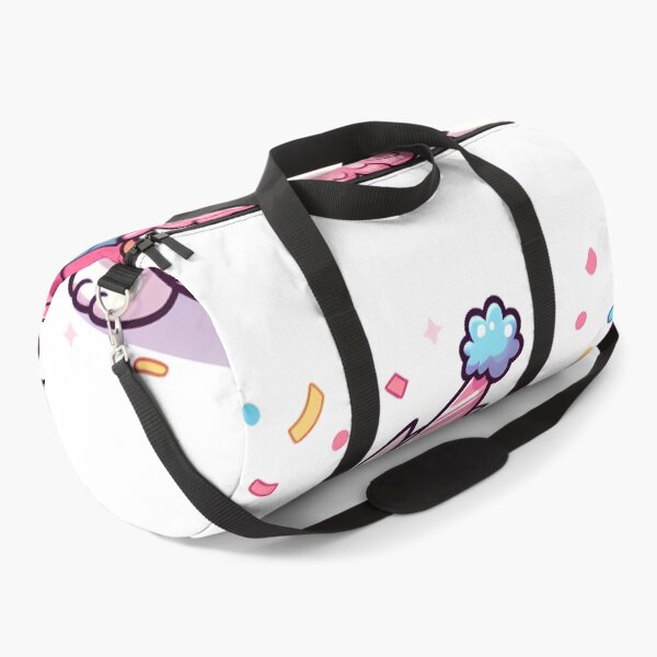 Item preview, Kawaii Delightful Chimera With Party Dress Celebrating With Confetti designed and sold by CanvasCutie.