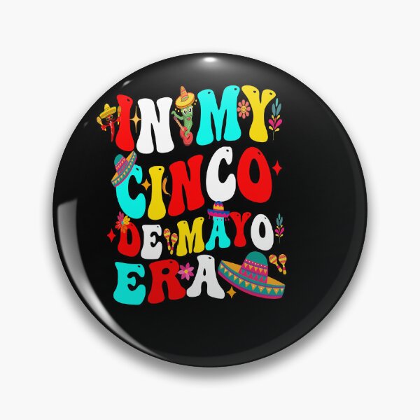 Item preview, In My Cinco De Mayo Era Groovy Cinco De Mayo 2024 designed and sold by BOUCHERIT amine.