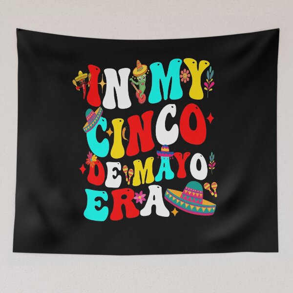 Item preview, In My Cinco De Mayo Era Groovy Cinco De Mayo 2024 designed and sold by BOUCHERIT amine.