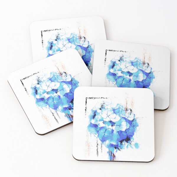 Item preview, Blue Hydrangea designed and sold by corexxo.