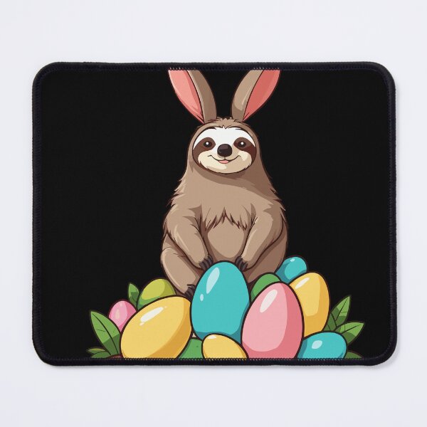 Item preview, Funny Sloth Easter Bunny Sweet Iconic designed and sold by LuminOrb.