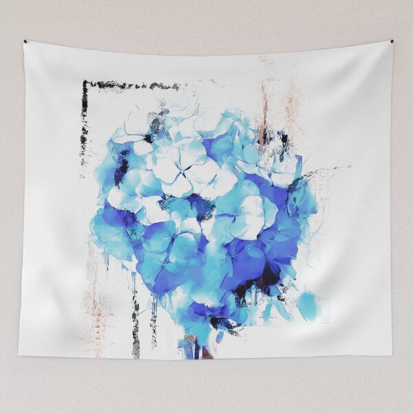 Item preview, Blue Hydrangea designed and sold by corexxo.