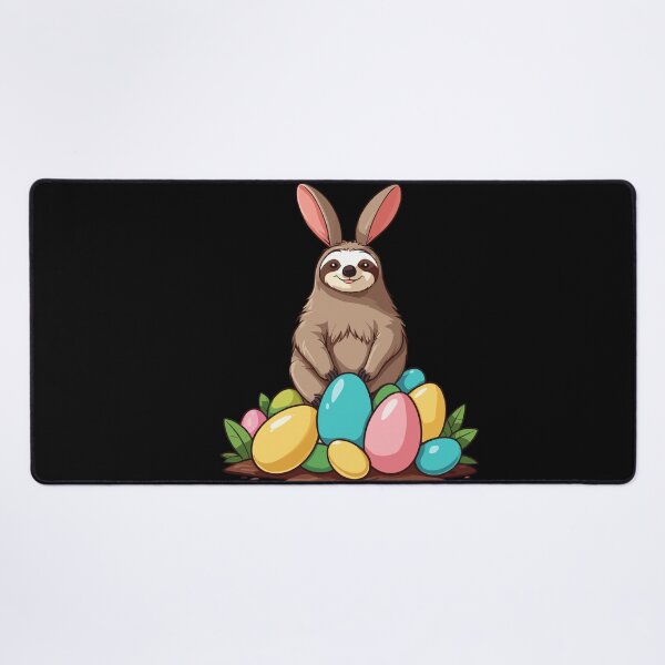 Item preview, Funny Sloth Easter Bunny Sweet Iconic designed and sold by LuminOrb.