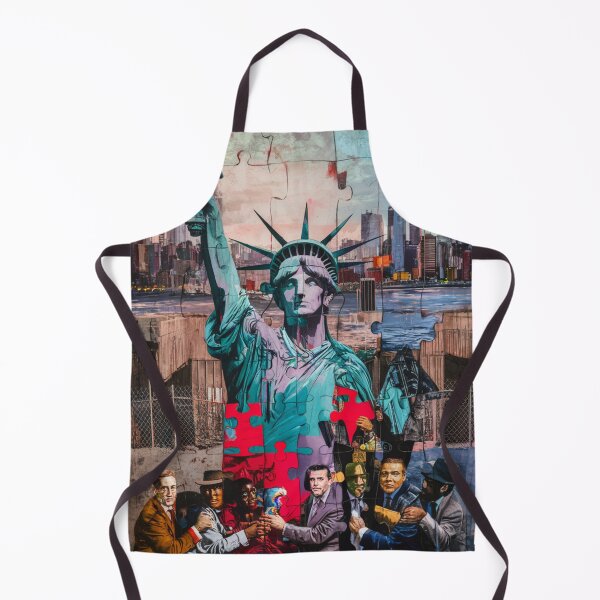 Item preview, Statue of Liberty Stencil Graffiti designed and sold by Bomax121.