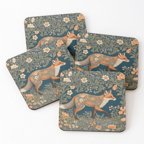Item preview, William Morris Fox designed and sold by Tamas Das.