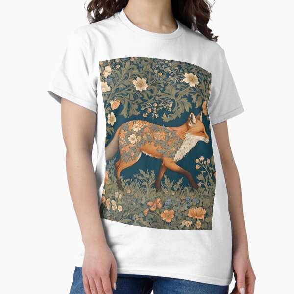 Item preview, William Morris Fox designed and sold by Tamas Das.