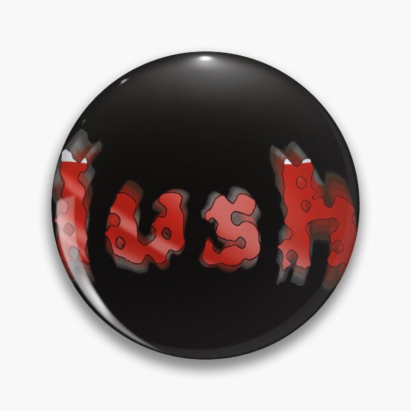 Item preview, Shoegazing English Rock Band Lush Radial Blur Logo Classic designed and sold by Carmeopez.