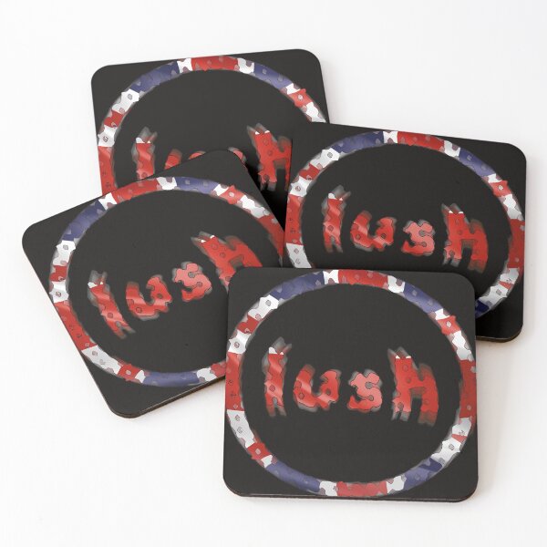Item preview, Shoegazing English Rock Band Lush Radial Blur Logo Classic designed and sold by Carmeopez.