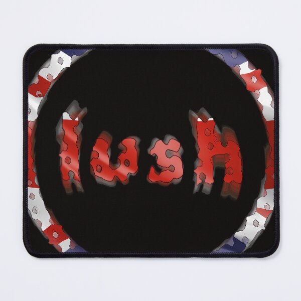 Item preview, Shoegazing English Rock Band Lush Radial Blur Logo Classic designed and sold by Carmeopez.