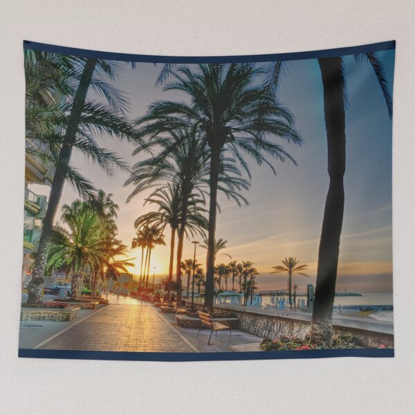 Item preview, Marbella Promenade Sunrise designed and sold by Alisonchambers2.