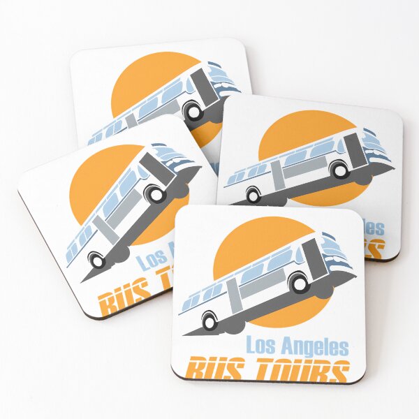 Item preview, Jack Travens Los Angeles Bus Tours designed and sold by mckelljerett.