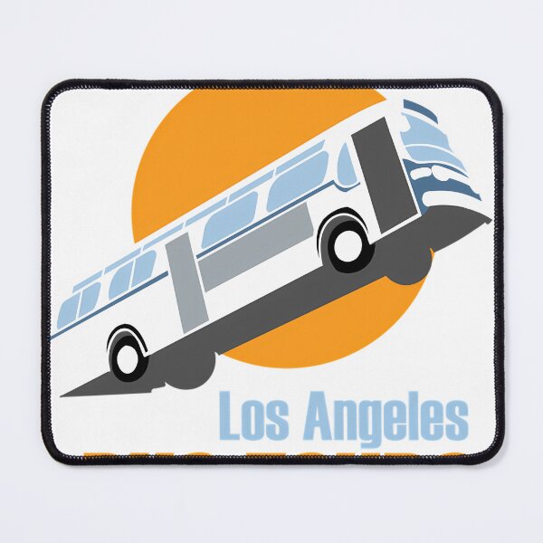 Item preview, Jack Travens Los Angeles Bus Tours designed and sold by mckelljerett.