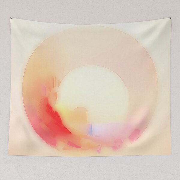 Item preview, Soft Abstract Circle designed and sold by corexxo.