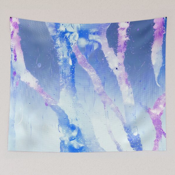 Item preview, Blue&Purple Abstract Design designed and sold by corexxo.
