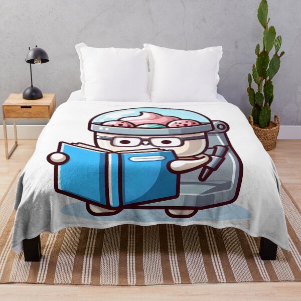 Artikelvorschau, Kawaii-Eismaschine mit Brille und Buch entworfen und verkauft von CanvasCutie.